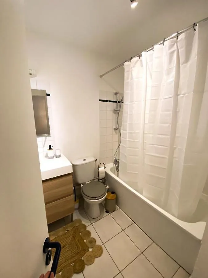 Apartment Au Coeur D'Anglet, Studio Oihana - Plage Et Biarritz A 10 Min France