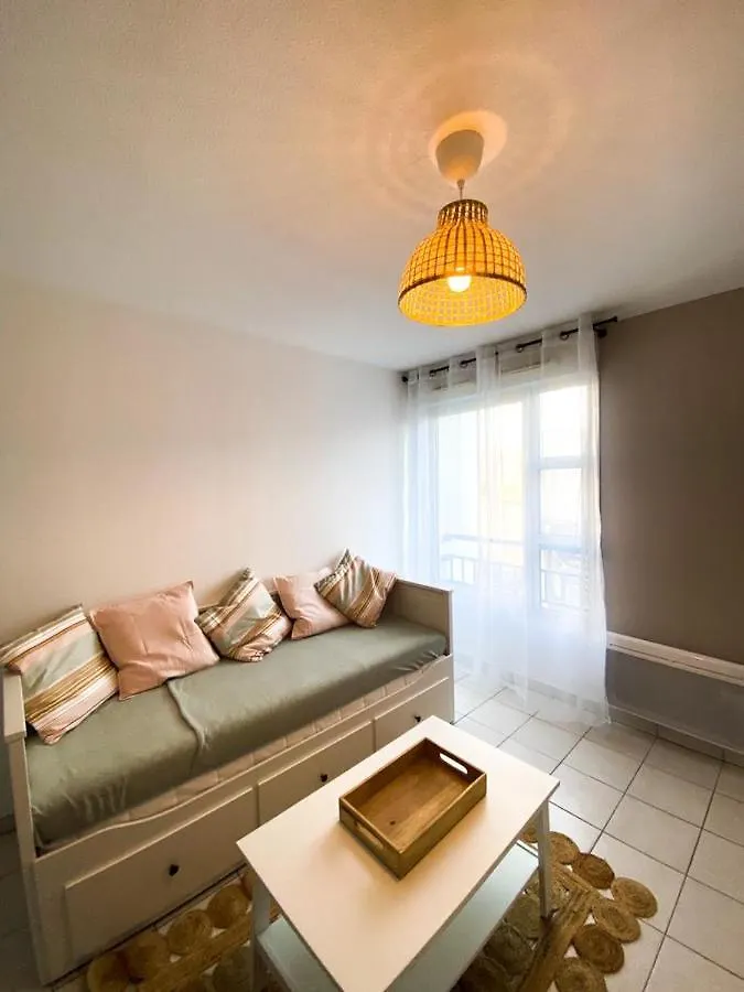 Au Coeur D'Anglet, Studio Oihana - Plage Et Biarritz A 10 Min 0*, Anglet France